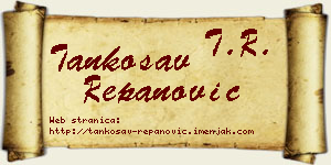 Tankosav Repanović vizit kartica